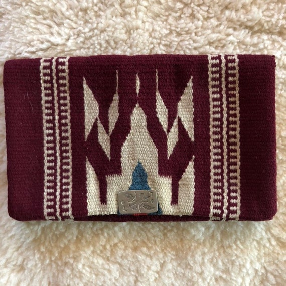 1940's Chimayo clutch