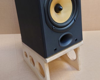 Custom Speaker Stands (angled) - Pair