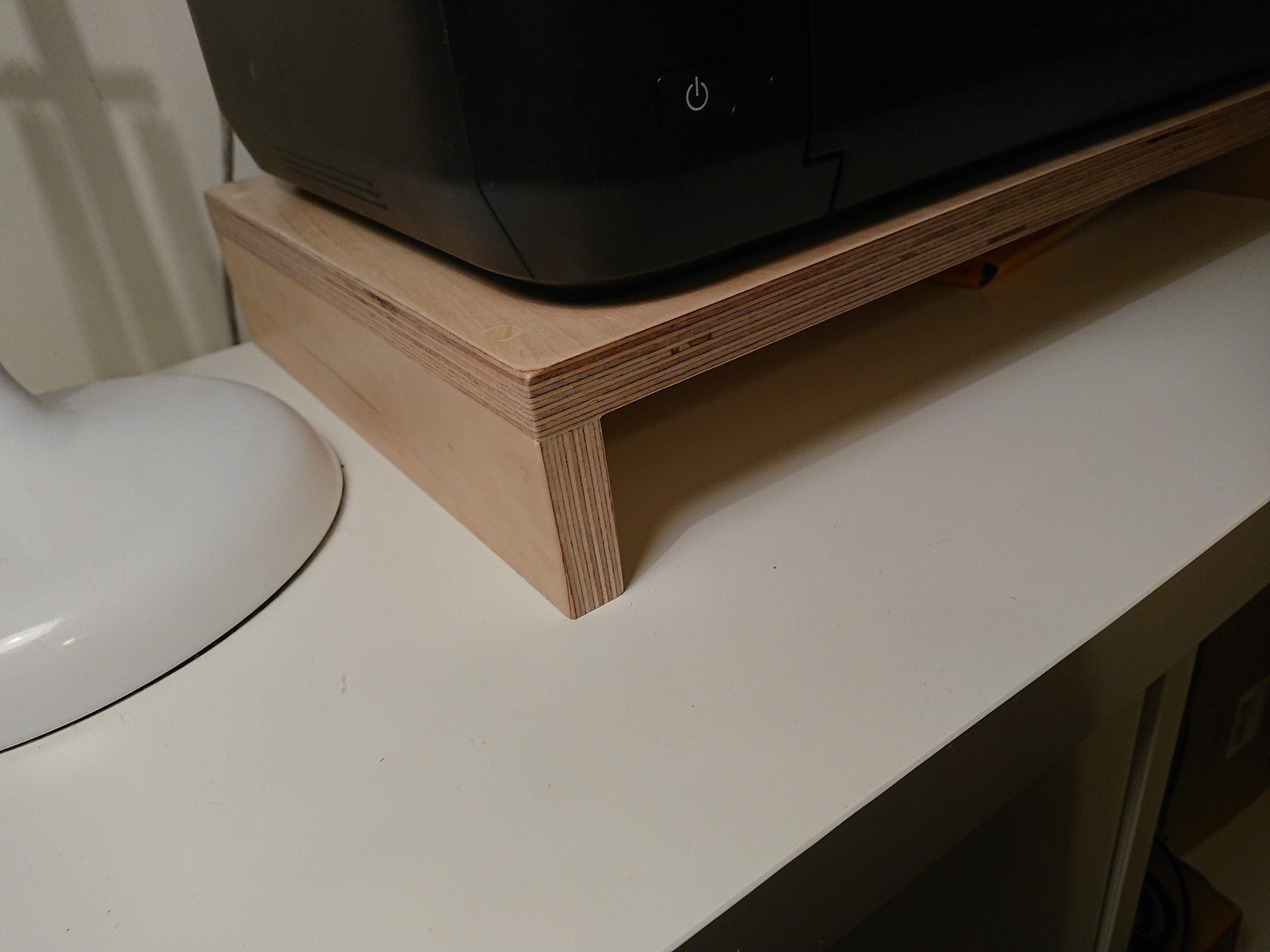 Printer or Monitor Stand / Riser Etsy