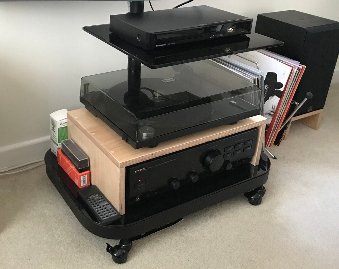 Sturdy Plywood Stand / Riser for Your Turntable/vinyl Record Player. - Etsy