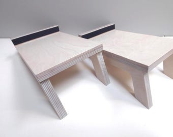 Custom Speaker Stands / Risers - Angled (1 pair)