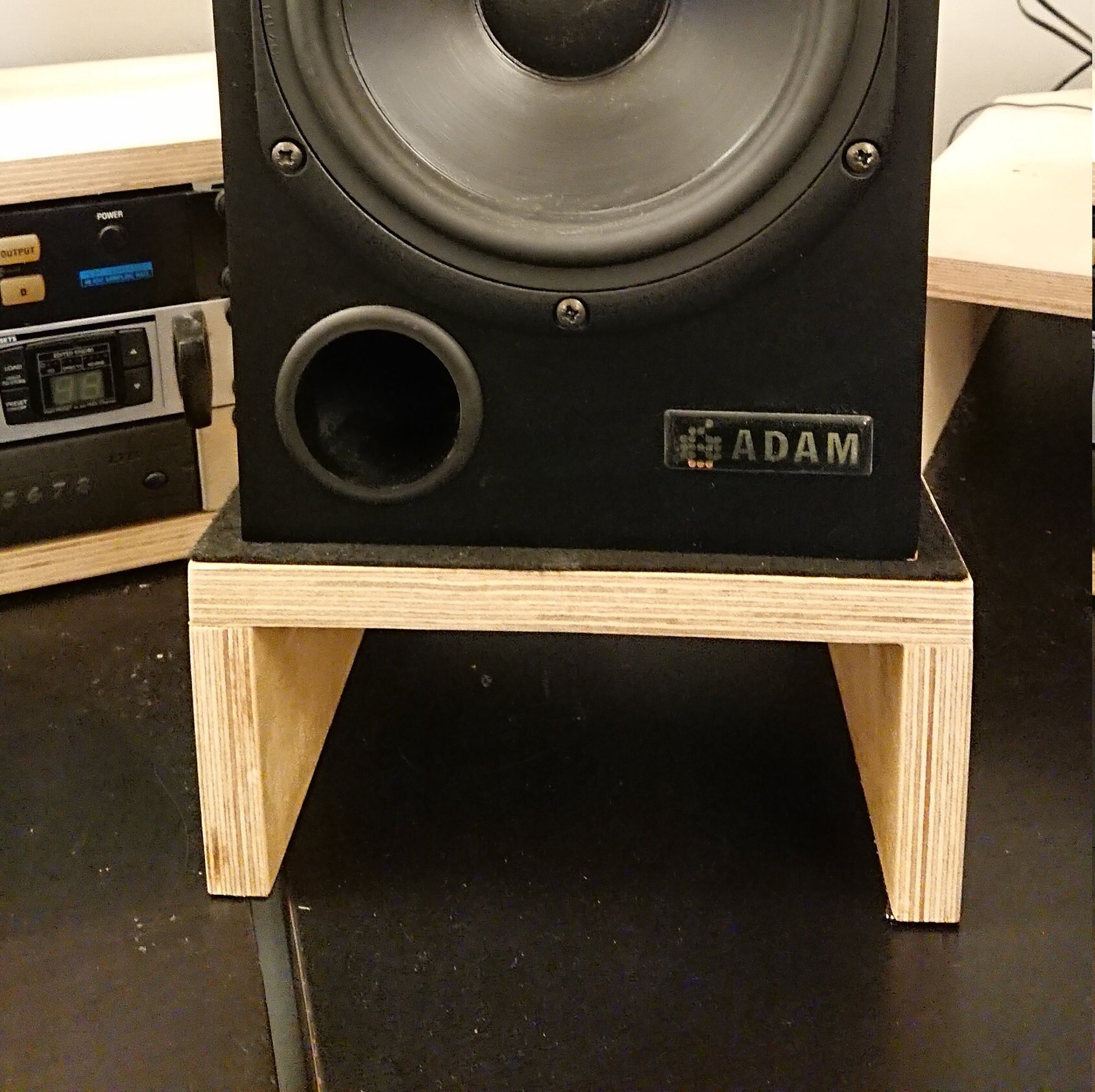 Custom Speaker Stands / Risers 1 Pair Etsy