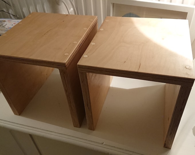 Custom Speaker Stands / Risers 1 Pair | Etsy