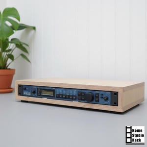 1U Birch Plywood Studio Rack Cabinet - 19 inch image 11