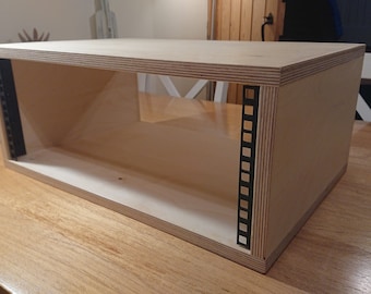 4U 19" Premium Studio Rack Cabinet - Birch Plywood