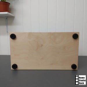1U Birch Plywood Studio Rack Cabinet - 19 inch image 9