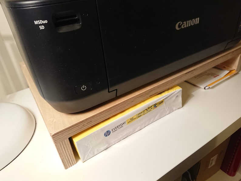 Plywood Printer Stand / Printer Riser Etsy