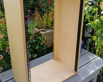 12U 19" Rack Cabinet - premium birch plywood.