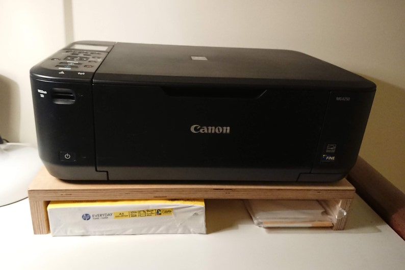 Plywood Printer Stand / Printer Riser Etsy