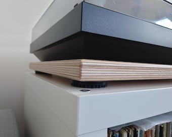 Vinyl Turntable Isolation Platform