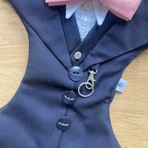 Ring Bearer Attachment **For Dog Suit Harness ONLY**
