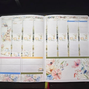 Kit semanal Passion Planner - Abril 2025