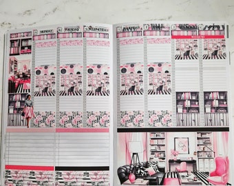 Kit hebdomadaire Passion Planner - Girl Boss