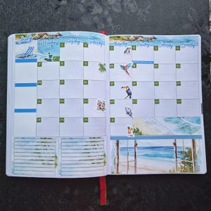 Passion Planer Monthly Kit - Juli 2025