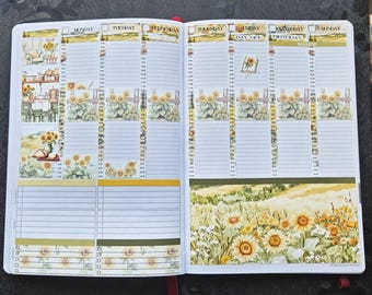 Kit hebdomadaire Passion Planner - Septembre 2025