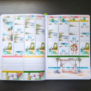 Passion Planner Weekly Kit- Beach Love