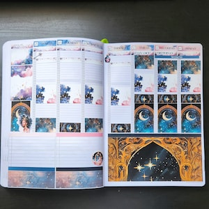 Passion Planner Weekly Kit- Celestial Girl