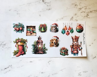 Christmas Time Deco Stickers