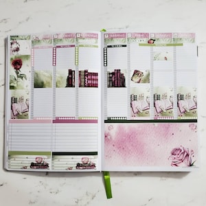 Passion Planner Weekly Kit- Romance atemporal