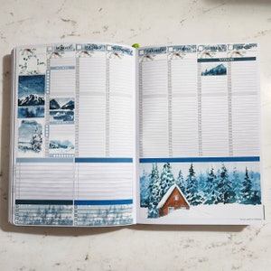 Passion Planner Weekpakket - December