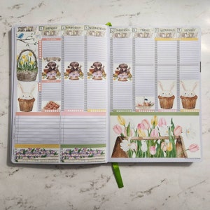 Passion Planner Weekly Kit- April