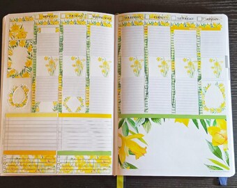 Kit hebdomadaire Passion Planner - avril 2026