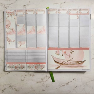Passion Planner Weekly Kit - Pretty in Pink Sakura