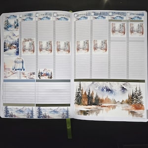 Weekpakket Passionplanner - december, winter 2024