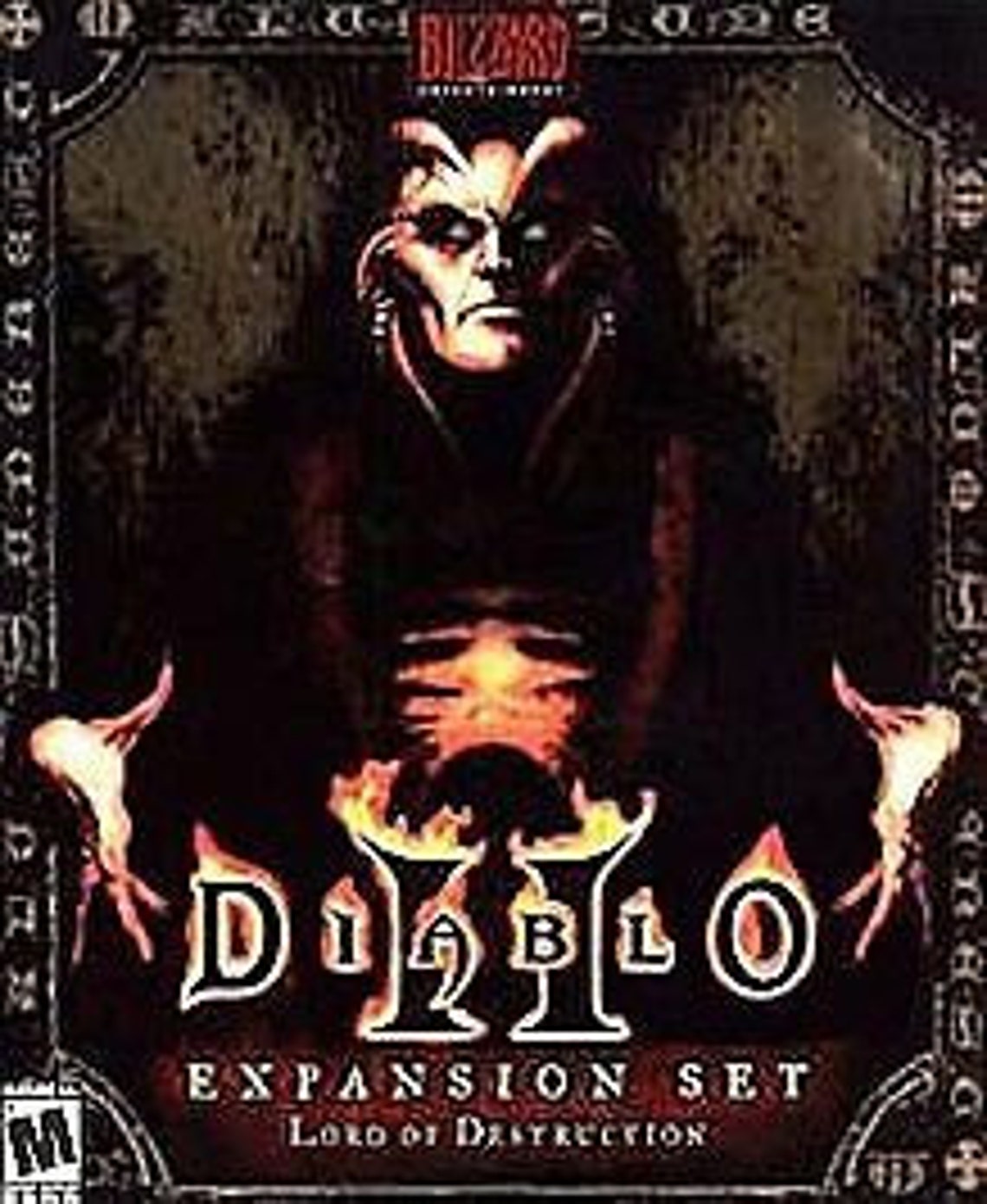Diablo Expansion Set Lord of Destruction Diablo II Etsy