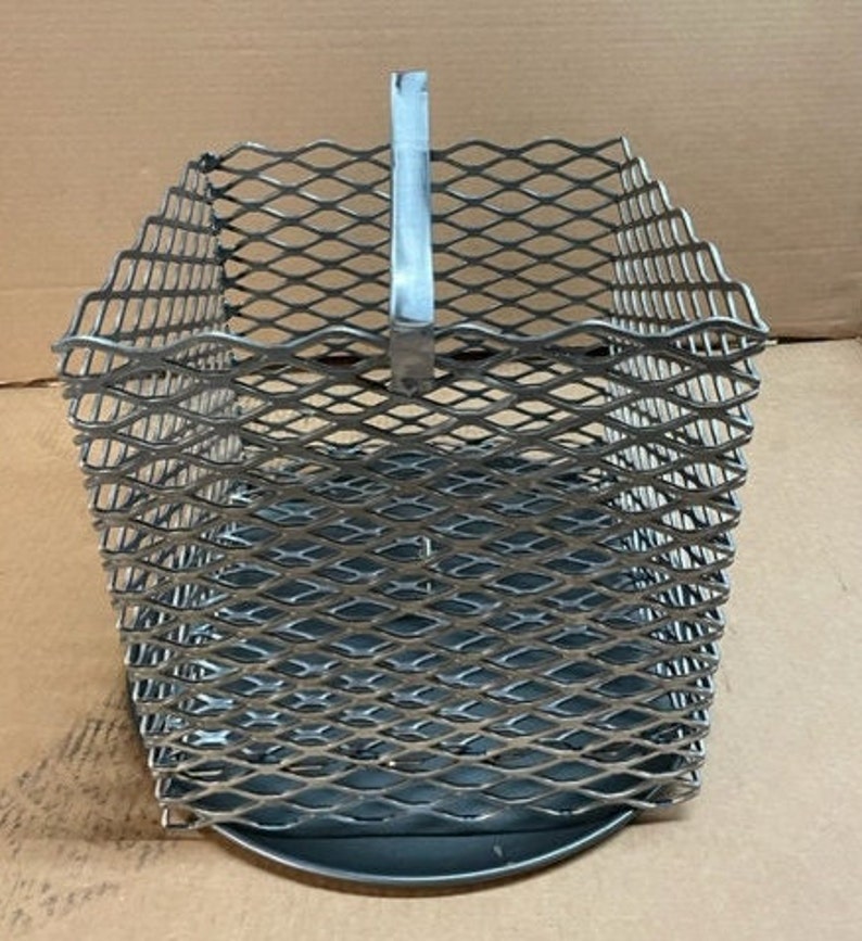 UDS Charcoal Basket 55 Gallon Smoker Etsy