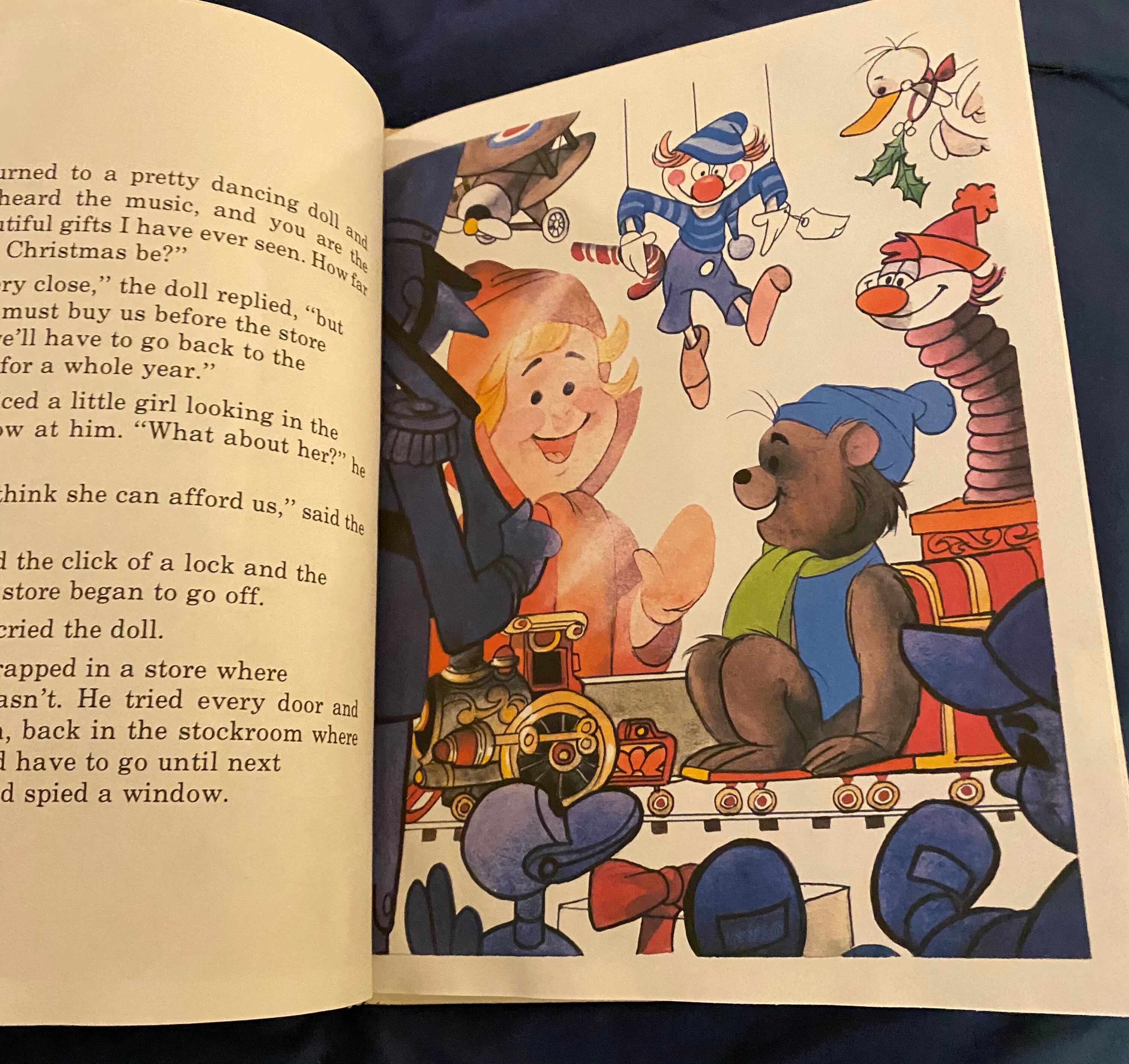 John Barrett. the Bear Who Slept Through Christmas. 1980. Etsy UK