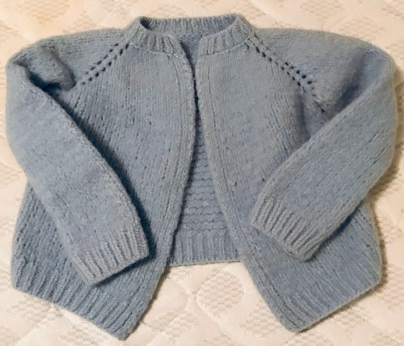 Handmade Baby Cardigan Sweater