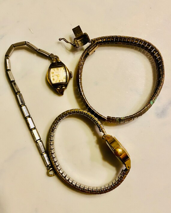 Vintage & Mod Broken or Mismatched Costume Jewelry Lot Gem