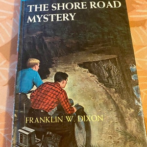 Shore Road Mystery, Hardy Boy Mystery Stories. 1964. Franklin W Dixon