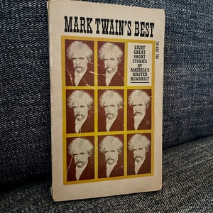 Mark Twain’s Best: Eight Short Stories. 1972 Softcover