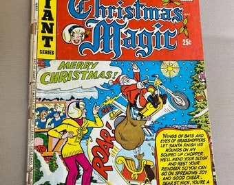 Archie Giant Series (1954 Archie) 207 Sabrina’s Christmas Magic