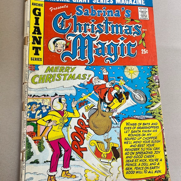 Archie Giant Series (1954 Archie) 207 Sabrina’s Christmas Magic