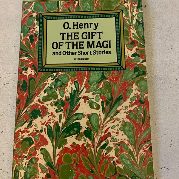 The Gift of the Magi Dover Thrift Publisher: Dover Publications Inc. Author O. Henry. Vintage softcover copy 1992.