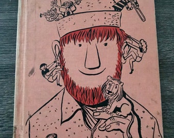 Vintage copy of The Giant Alexander and the Circus.