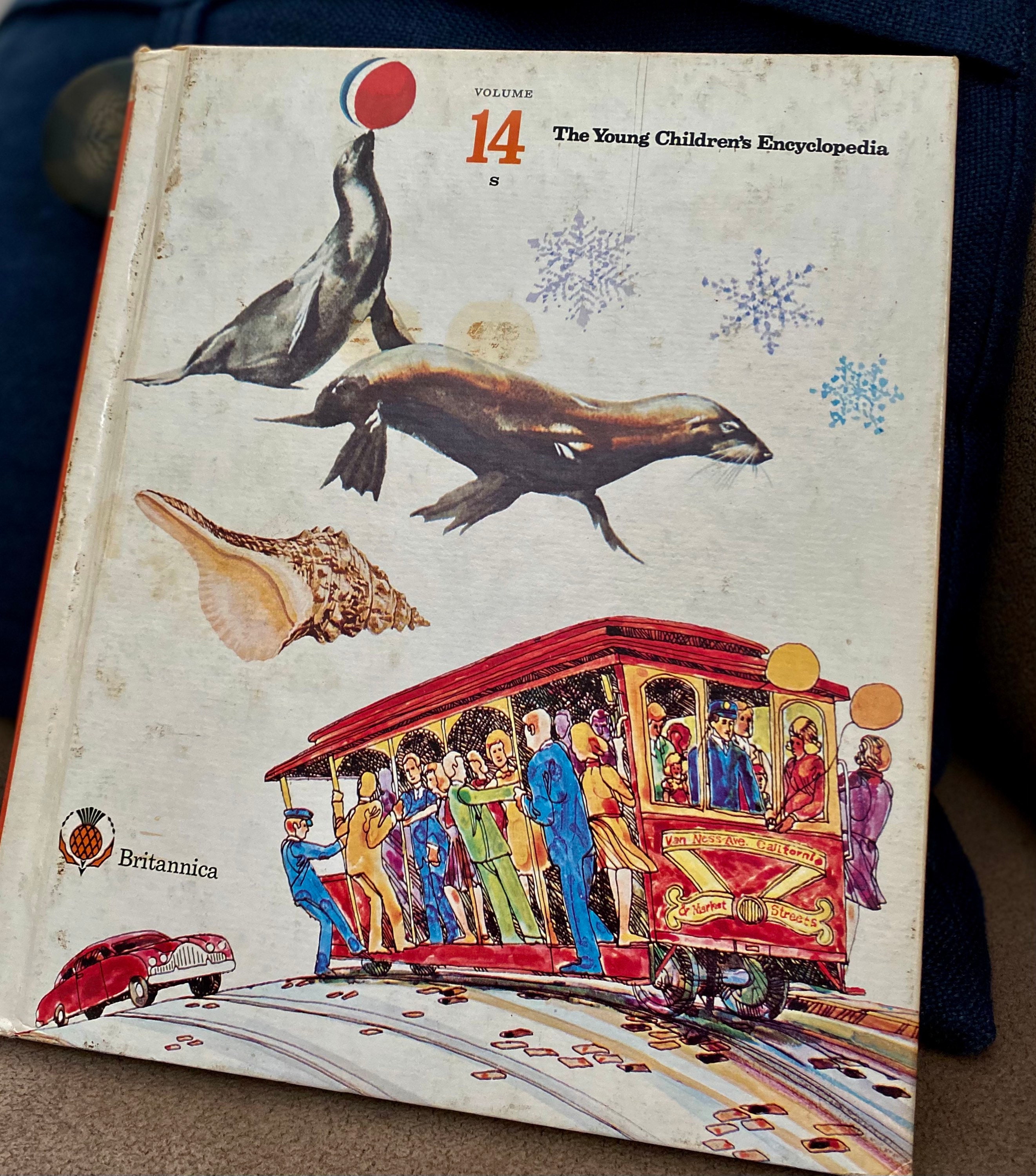 The Young Childrens Encyclopedia Vol 14. Vintage Copy. Etsy UK