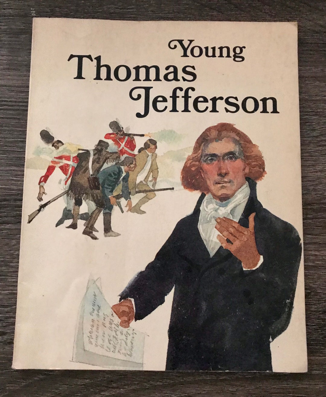 1986 Troll Associates. Young Thomas Jefferson. - Etsy
