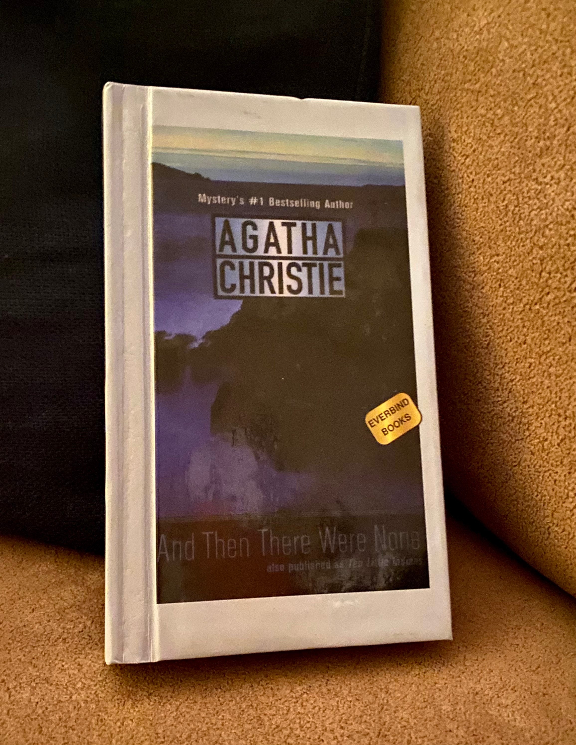 Agatha Christie y luego no hubo ninguno 2001 tapa dura Etsy