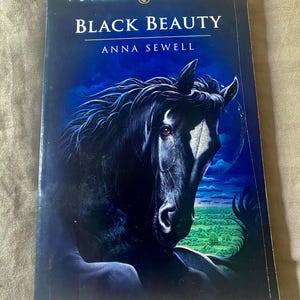 Black Beauty by Anna Sewell 1994. Vintage Puffin Classics Paperback.