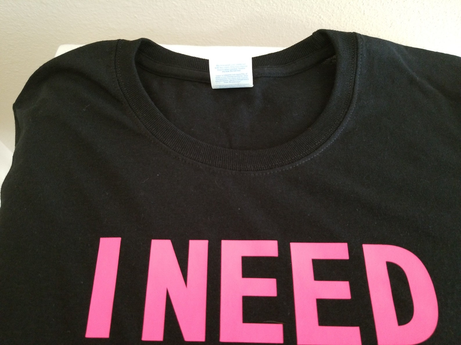 I Need VTO Warehouse Funny T Shirt w/Barcode Etsy