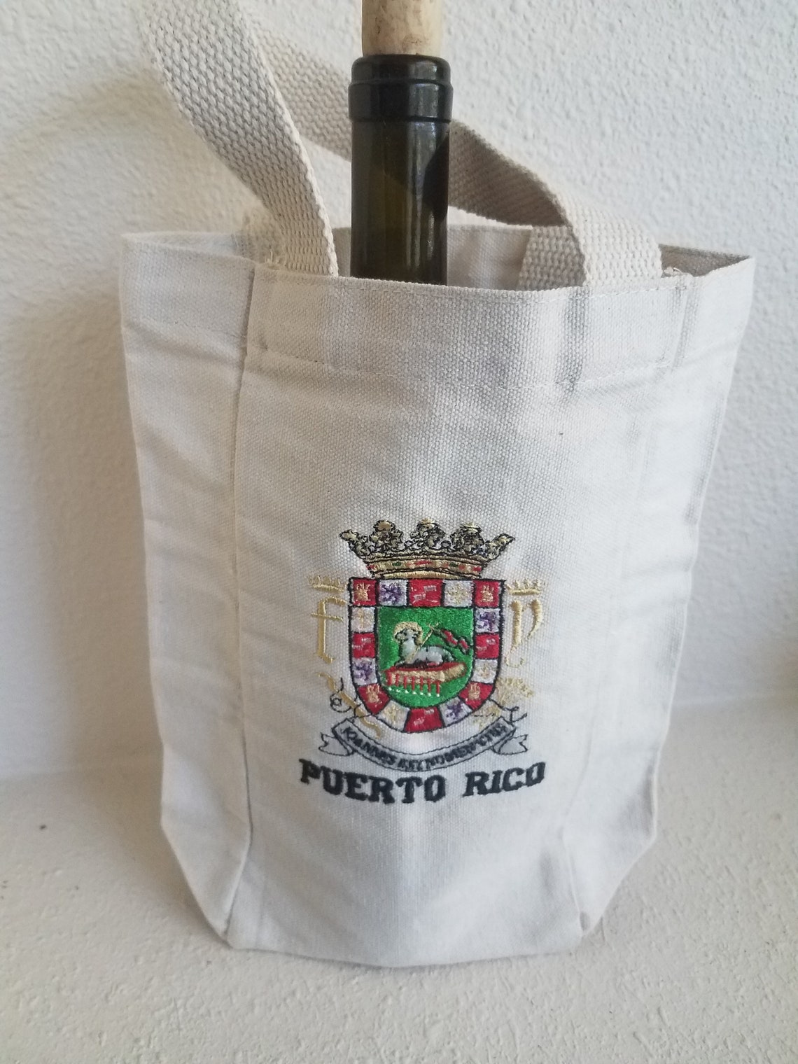 Puerto Rico Wine Bag Etsy
