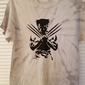 Wolverine Tie Dye T-Shirt