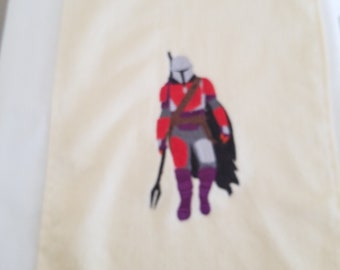 Mandalorian 3 Piece Set - Hand Towels