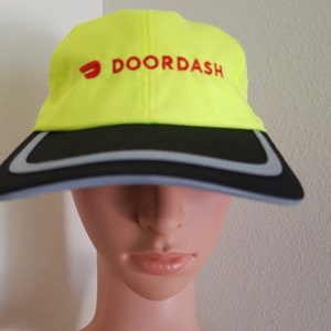 Food Delivery Doordash Enhanced Visibility Cap