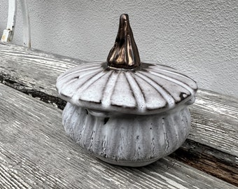 Sturm - Aschenbecher mit Deckel - Keramik