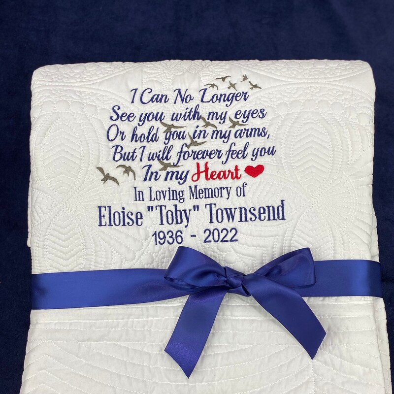 Memorial Patterns Memorial Quilt - Etsy